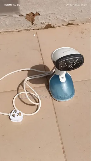 Iron Na Turanci Na Amfani (Steam Iron)