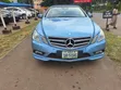 Mercedes-Benz E-Class 2013 Blue - 1