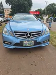Mercedes-Benz E-Class 2013 Blue - 4