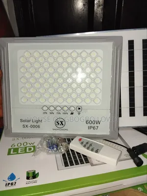 600W Fitilar Wuta ta Rana Tare Da Hannun Sarrafawa