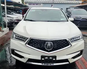 2018 Acura MDX w/Advance Pkg SH-AWD SUV - White