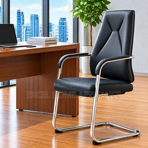 Luxury Executive Visitor Office Chair - Full Leather