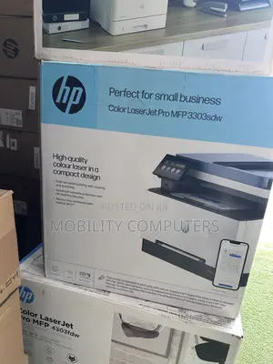HP Color LaserJet Pro MFP 3303sdw Printer
