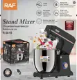 Brand New Raf 12L Stand Mixer - 2