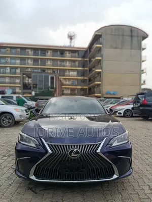 Lexus ES 350 Ultra Luxury 2020 Blue