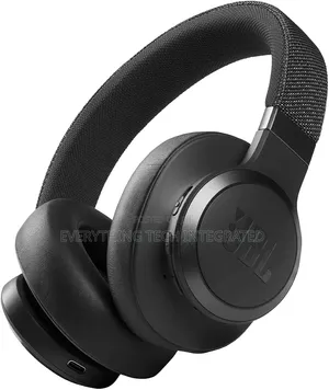 JBL Live 660NC Over-Ear Noise Cancelling Headphones - Black