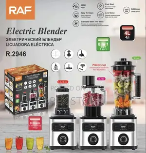 Raf 8-in-1 Electric Blender (4L)