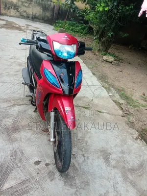 Kary-Go Cargo 2024 Motorcycle - Red