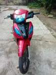 Kary-Go Cargo 2024 Motorcycle - Red - 2