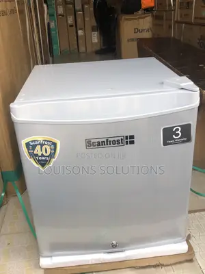 Scanfrost Bedside Refrigerator with Mini Freezer