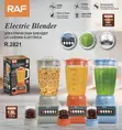 Brand New RAF Electric Blender - 2