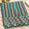 Tissue Cord Lace Fabric - 5
