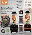 Raf 2-in-1 Electric Blender - 2