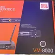 JBL VM8000 Dual-Channel Wireless UHF Microphone System - 2
