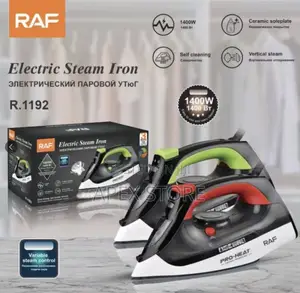 RAF Electric Steam Iron - Brand New