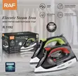 RAF Electric Steam Iron - Brand New - 1