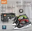 RAF Electric Steam Iron - Brand New - 2