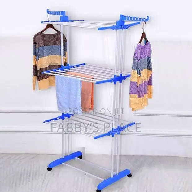 Wonder Home 3-Layer Clothes Drying Rack - 1