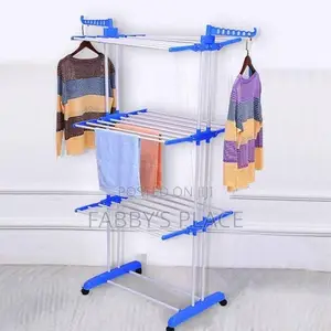 Wonder Home 3-Layer Clothes Drying Rack
