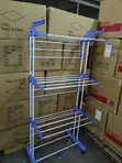 Wonder Home 3-Layer Clothes Drying Rack - 4