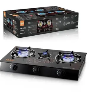 Raf 3-Burner Gas Cooker
