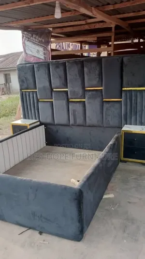 4.5ft Cover Bed Frame