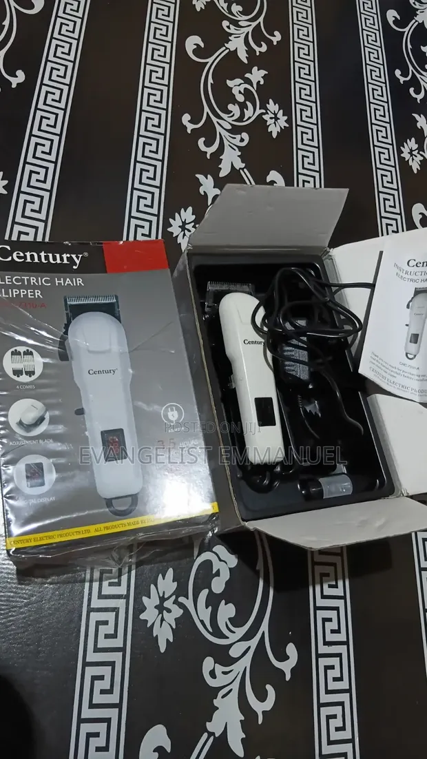 21st Century Hair Clipper - An Yi Amfani Da Shi Sau Biyu - 1