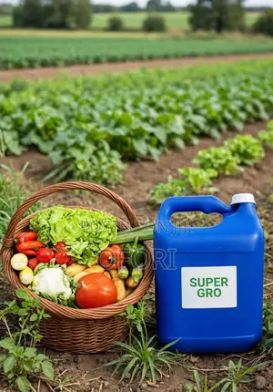 Super Organic Liquid Fertilizer for All Crops - 1 Litre
