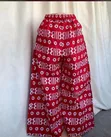 Jumbo Trousers - Ankara Fabric - 1