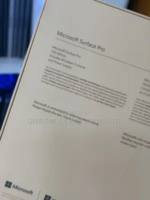 Microsoft Surface Pro 11th Gen Copilot+ PC 16GB RAM 512GB SSD