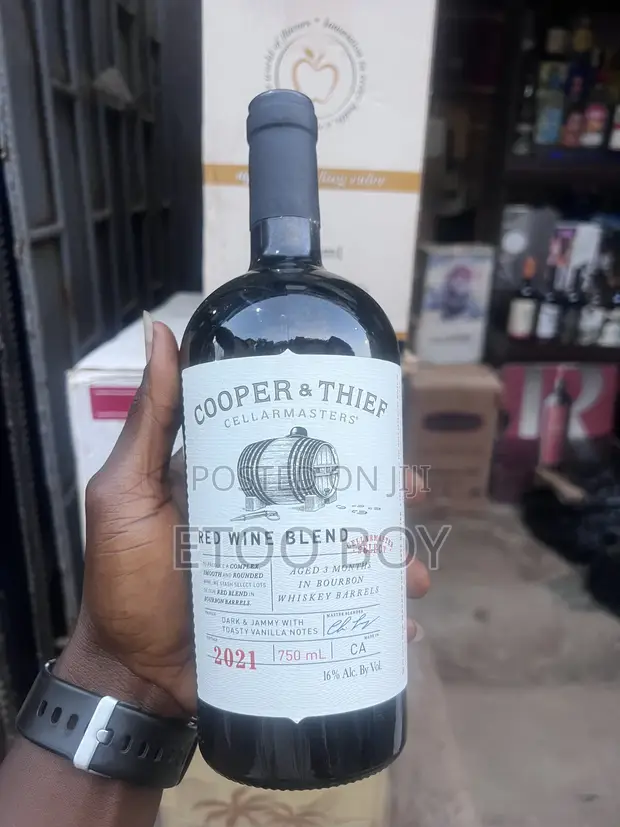 Cooper & Thief Giya Mai Girman Bourban - 1