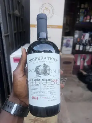 Cooper & Thief Giya Mai Girman Bourban