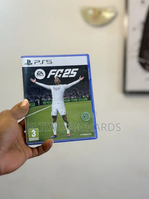 FC 25 (PS5) - An Rinka Amfani - 1