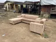 Sofa L-Shape Da Aka Yi Da Kyau da Sofa Daya - 2