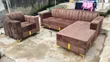 Beautiful Brown Sofas - Brand New - 1