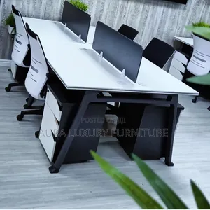 Deluxe Office Workstation Table - Brand New