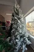 Deco Snowy Christmas Tree 8ft - 1