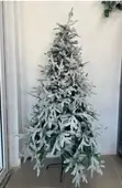 Deco Snowy Christmas Tree 8ft - 2
