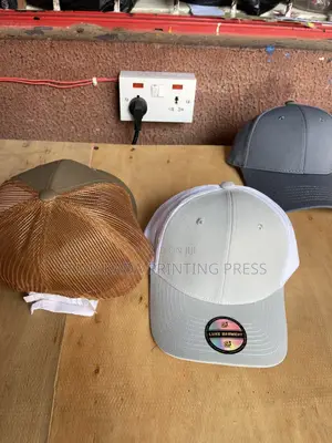 LUXE Trucker Face Caps - Plain Mesh-Back Caps in Abuja