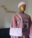 Handmade Crochet Bag & Hat Set - 1
