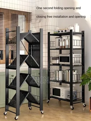 Kitchen Rack Cabinet Mounted - Brand New