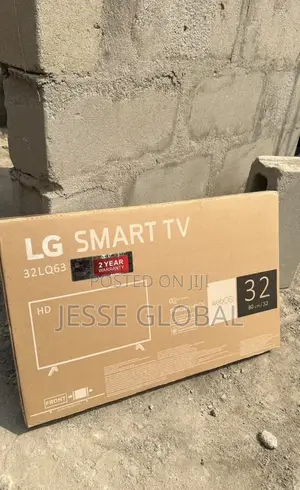 LG 32-Inch Smart TV