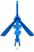 Ridger Furrow Plough Mai Girma don Power Tillers - 1