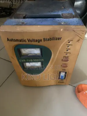 CENTURY Automatic Voltage Stabilizer 5000W Na Amfani