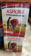 Aspero 4-Stroke Backpack Brush Cutter - 1