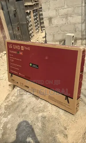 LG 75-Inch Smart TV (Model 75UK6400)