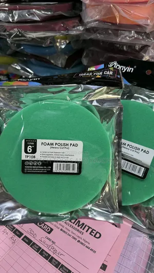 Tonyin Heavy Cut Pro Foam Polish Pad (6" / 152mm)