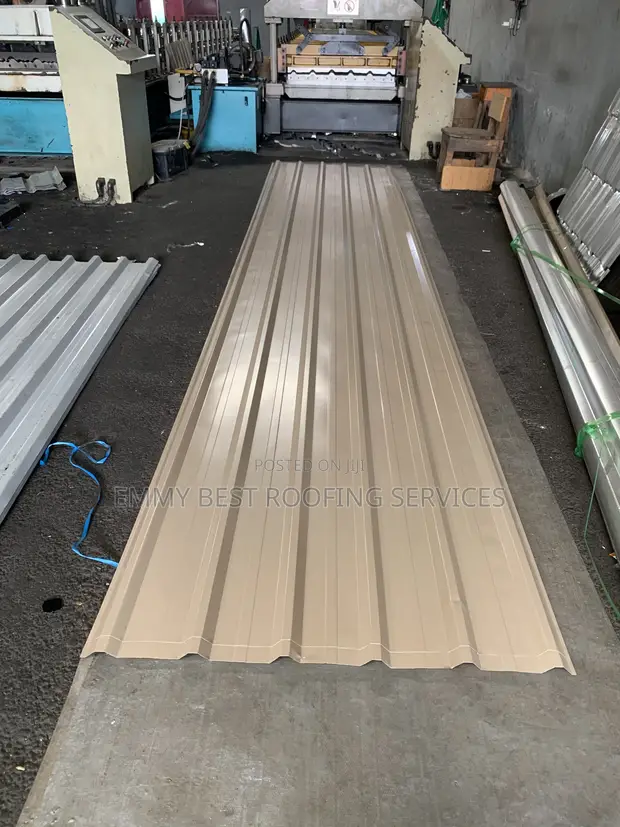 0.45mm Beige Longspan Roofing Sheet - 1