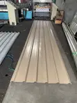 0.45mm Beige Longspan Roofing Sheet - 1