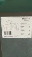 Hisense Refrigerator - 2 Months Used - 1